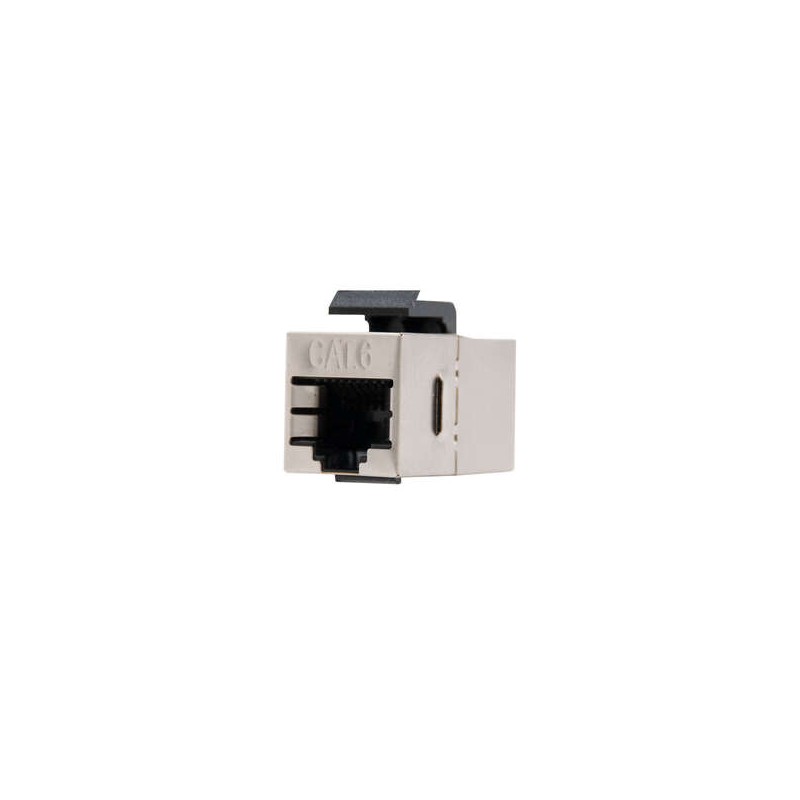 Giunzione Nanocable  per connettore RJ45 STP Cat.6 Femmina/Femmina