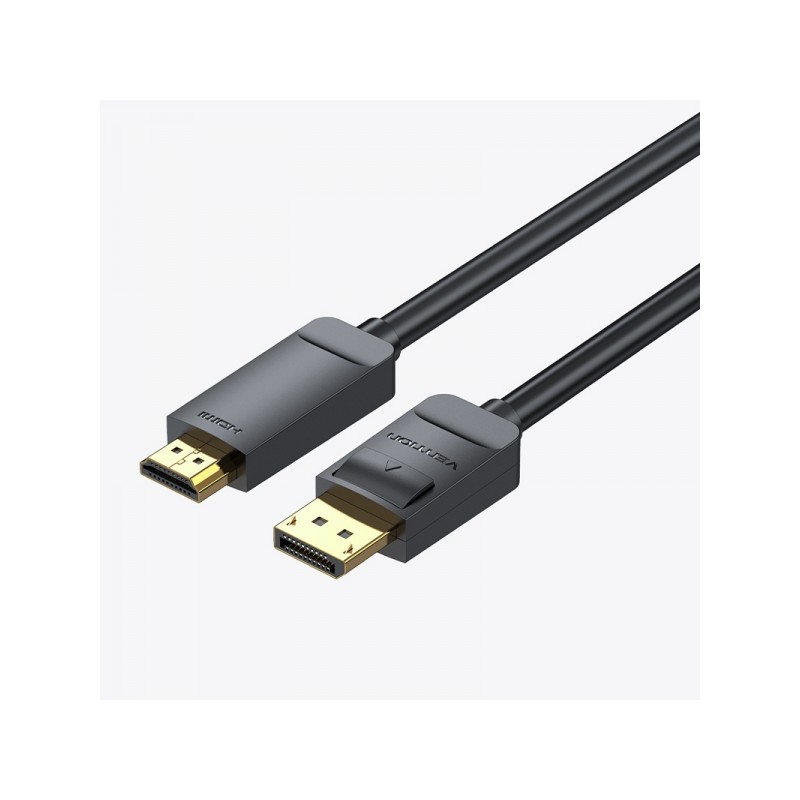 Convertitore da DisplayPort maschio a HDMI maschio 4K di Vention - 5 m - Nero