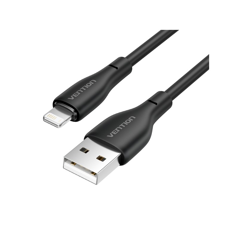 Vention Cavo di ricarica USB-A/Lightning - TPE resistente - Trasferimento a 480 Mbps - Potenza 2A - Potenza massima 10W 
