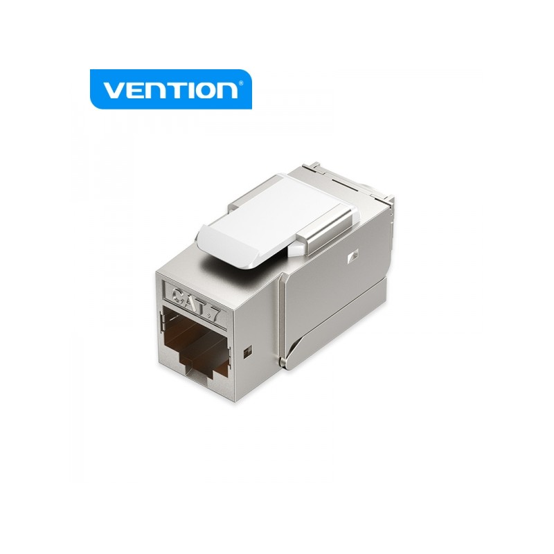Vention Connettore RJ45 Cat.7 - Connessione Ethernet ad alta velocità - Nero