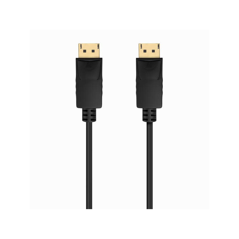 Cavo Aisens Displayport V1.2 CCS 4K@60Hz - DP/M-DP/M - 3.0 m - Colore nero