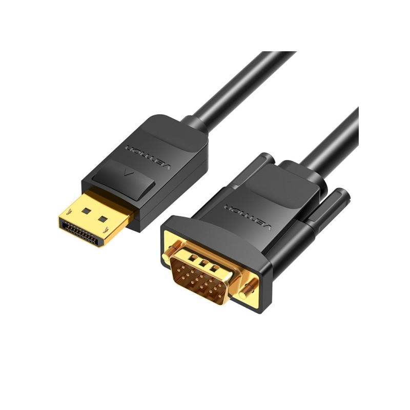 Vention Cavo da DisplayPort maschio a VGA maschio - 5 m - Colore nero
