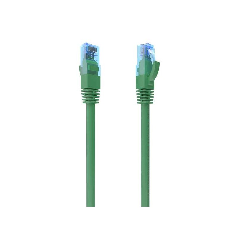 Cavo di rete Aisens Cavo patch RJ45 Cat.6 UTP AWG26 CCA - 1.0 m - Colore verde
