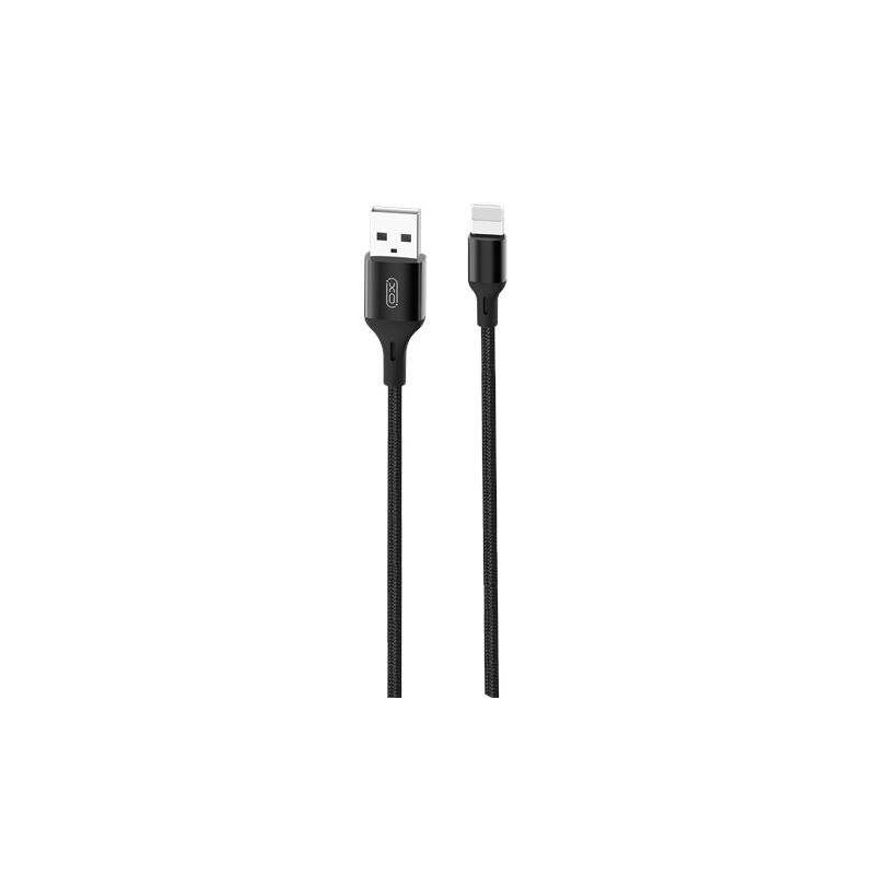 Cavo USB XO Cable NB143 - Fulmine - 2.4 A - 1 m - Nero