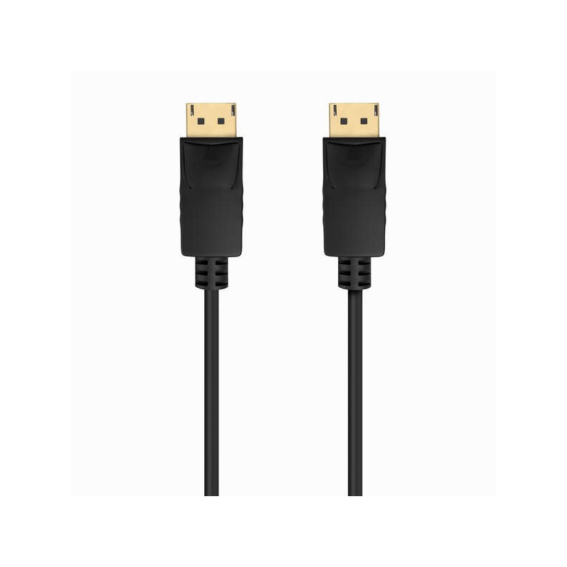 Cavo Aisens Displayport V1.2 CCS 4K@60Hz - DP/M-DP/M - 2.0 m - Colore nero