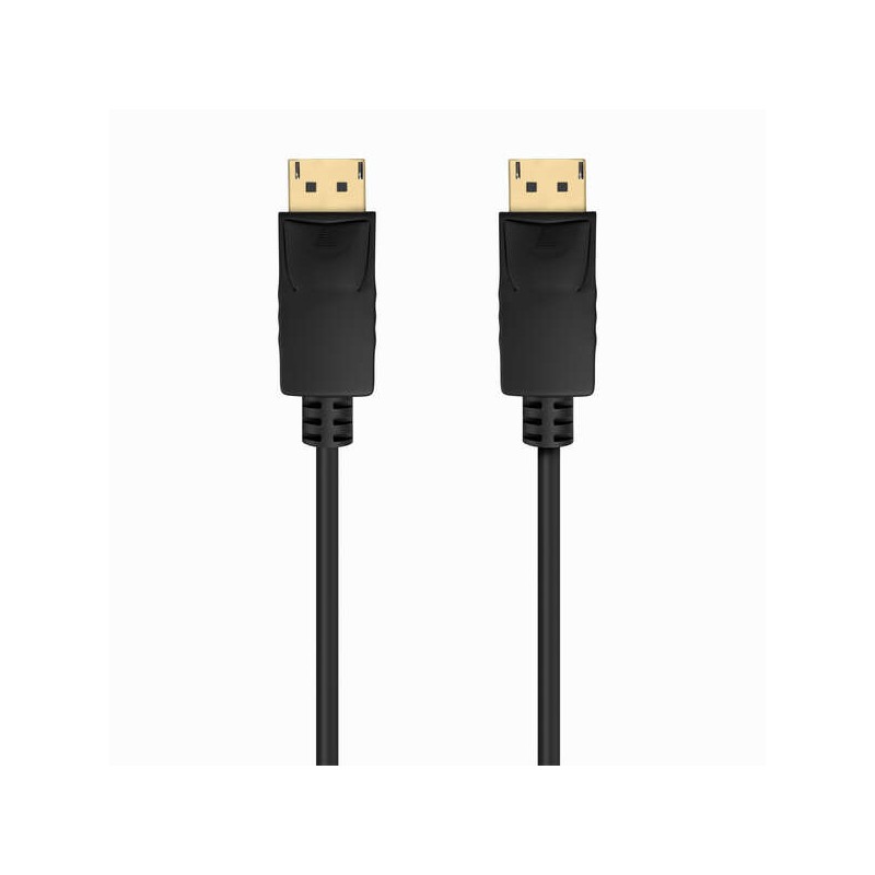 Cavo Displayport Aisens V1.2 CCS 4K@60Hz - DP/M-DP/M - 5.0 m - Nero
