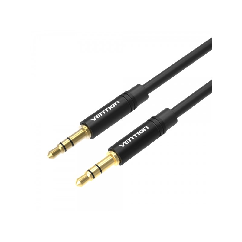 Cavo stereo Vention da Jack 3.5 maschio a Jack 3.5 maschio - 1 m - Colore nero