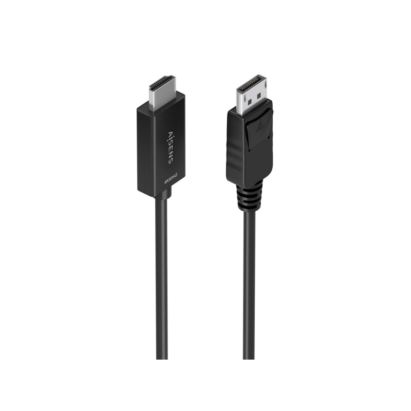 Cavo convertitore Aisens DISPLAYPORT a HDMI 4K@60HZ - DP/M-HDMI/M - 1.0 m - Colore nero