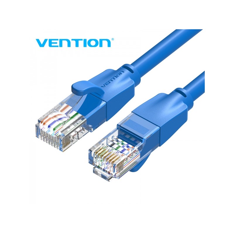 Vention Cavo di rete UTP RJ45 Cat.6 - 1 m - Colore blu