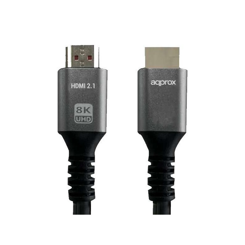 Cavo HDMI 2.1 maschio/maschio approssimativo - Supporta la risoluzione 8K - Lunghezza 1 m