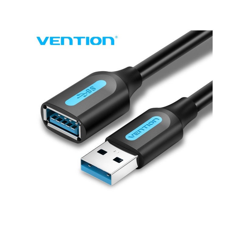 Vention CableTech Pro USB 3.0 Extender - Trasferimento ad alta velocità - Conduttore in rame - Connessione sicura e sta