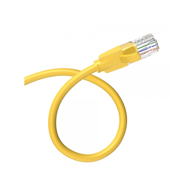 Vention Cavo di rete UTP RJ45 Cat.6 - 1 m - Colore giallo