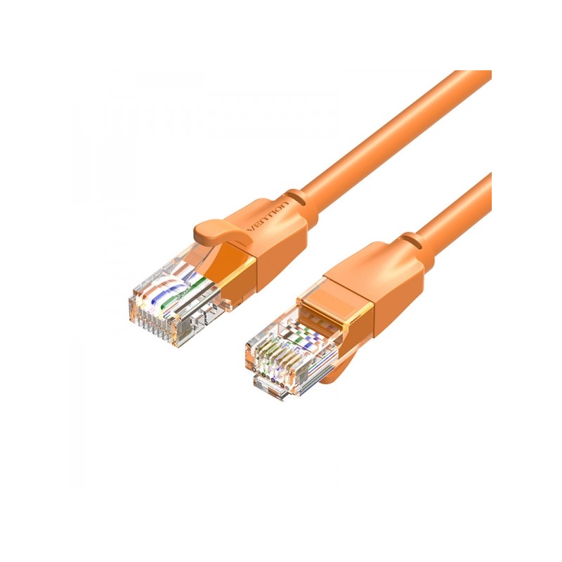 Vention Cavo di rete RJ45 UTP Cat.6 - 1 m - Colore arancione