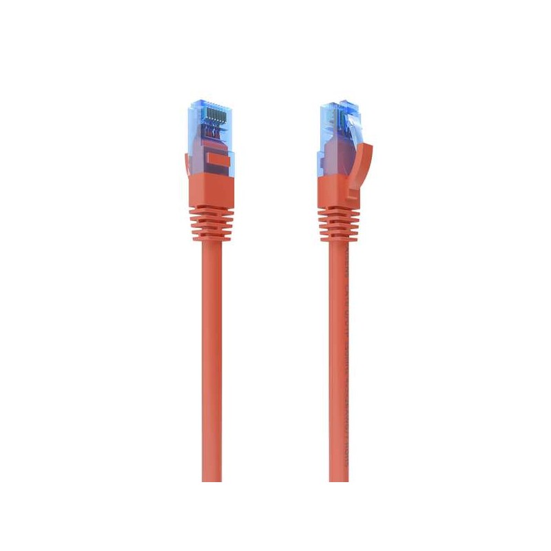 Cavo di rete Aisens Cavo patch RJ45 Cat.6 UTP AWG26 CCA - 25 cm - Colore rosso