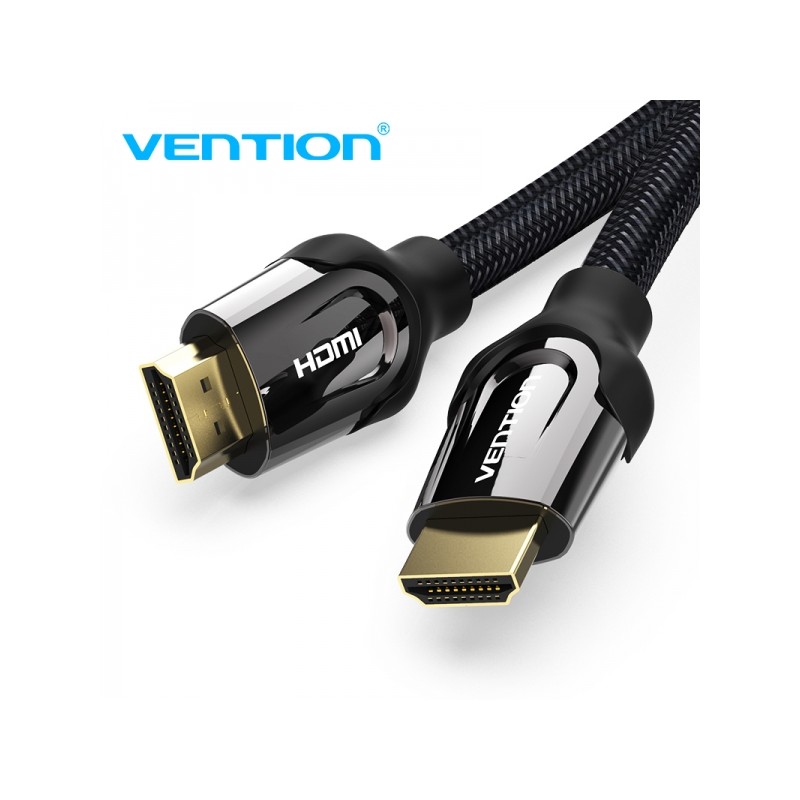 Vention Cavo da HDMI maschio a HDMI maschio 2.0 4K - 0.75 m - Nero