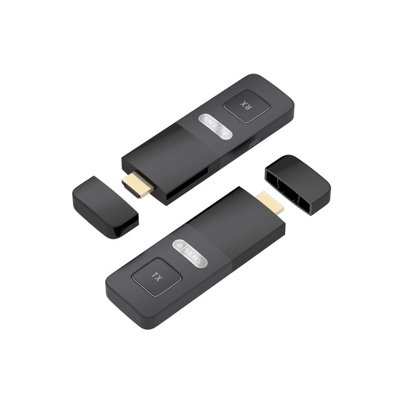 Aisens HDMI Wireless HDMI 1080P 30m - Colore nero