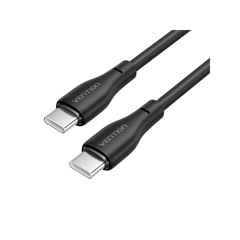 Vention Cavo di ricarica da USB-C a USB-C - TPE resistente - Trasferimento a 480 Mbps - Potenza 3A - Potenza massima 60W