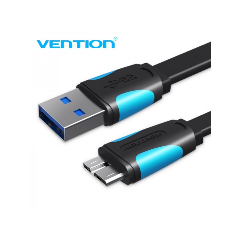 Vention Cavo da USB 3.0 maschio a MicroUSB maschio - 1 m - Blu e nero