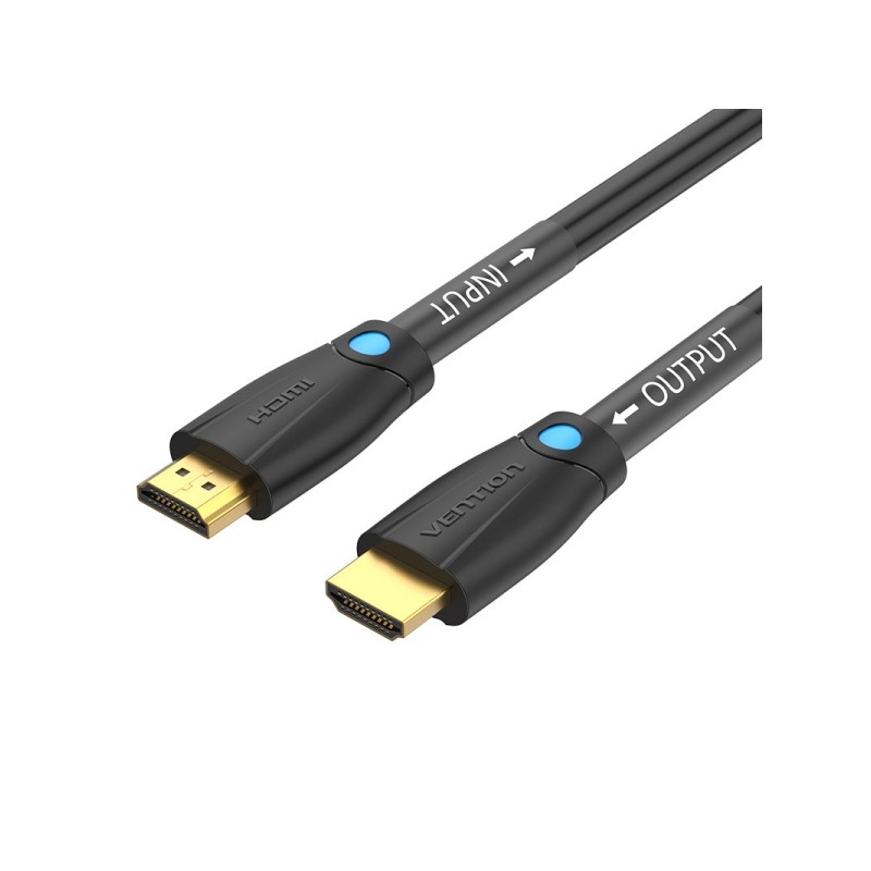 Vention HDMI maschio a HDMI maschio 2.0 4K - 15 m - Ingegneria - Colore nero