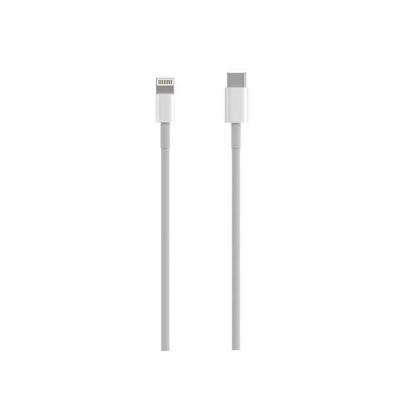 Cavo USB 2.0 da Lightning a USB-C Aisens. Lightning/M-USB-C/M - 0.5 m - Bianco