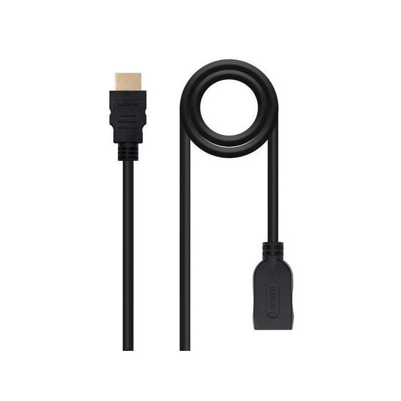 Cavo di prolunga Nanocable HDMI 2.0 A/MA/H - 2.0 m - Colore nero
