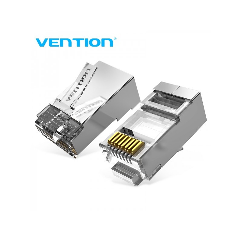 Vention Confezione da 10 connettori di rete FTP RJ45 Cat.6A