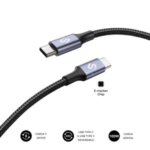 Cavo Subblim Plus USB-C -...