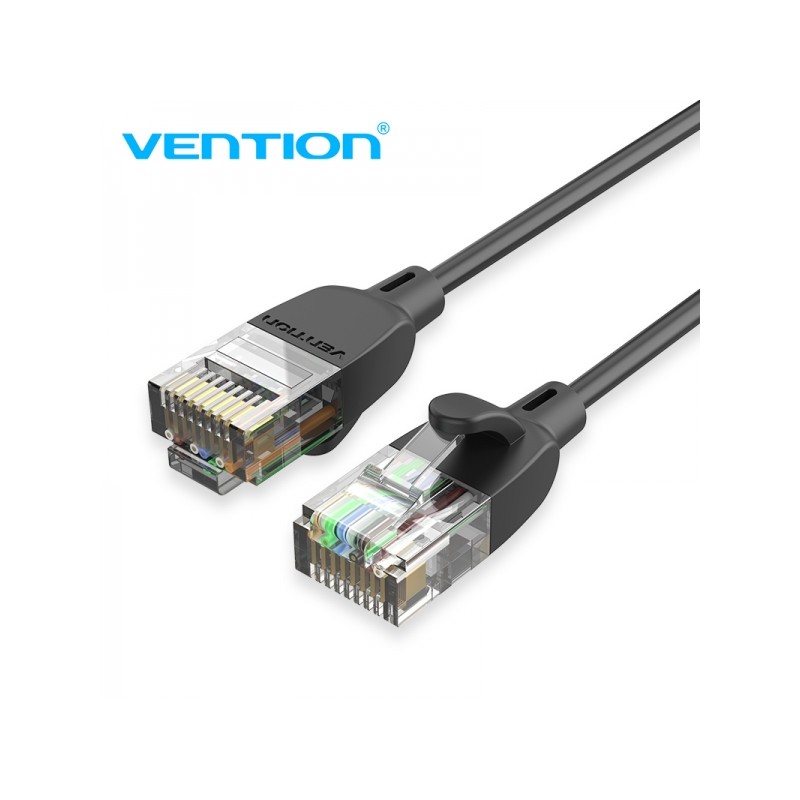 Vention Cavo di rete RJ45 UTP Cat.6A - 2 m - Colore nero