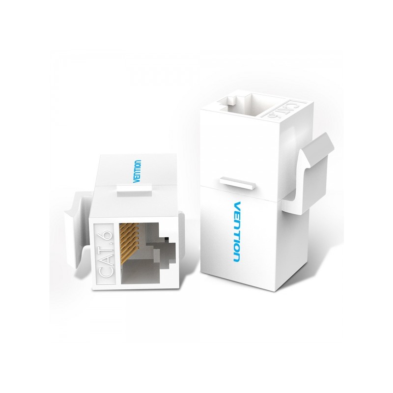 Vention 5 confezioni di connettori di rete UTP RJ45 Cat6 - Bianco
