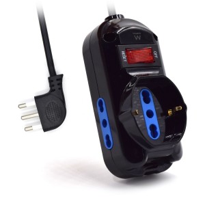 Ewent Power Strip con 3...