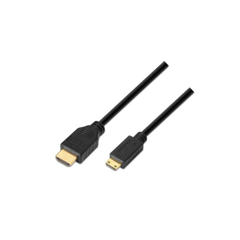 Cavo Aisens HDMI a Mini HDMI ad alta velocità / HEC - A Maschio-C/Maschio - 3.0 m - Compatibilità 3D ed Ethernet - Col