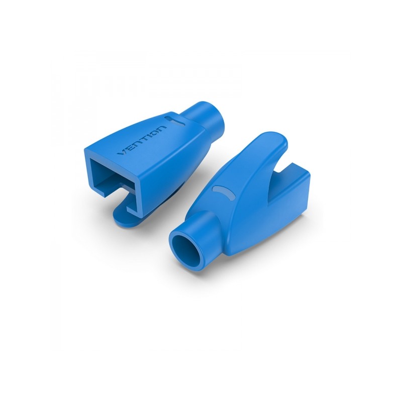 Vention Confezione da 100 manicotti protettivi RJ45 - Colore nero