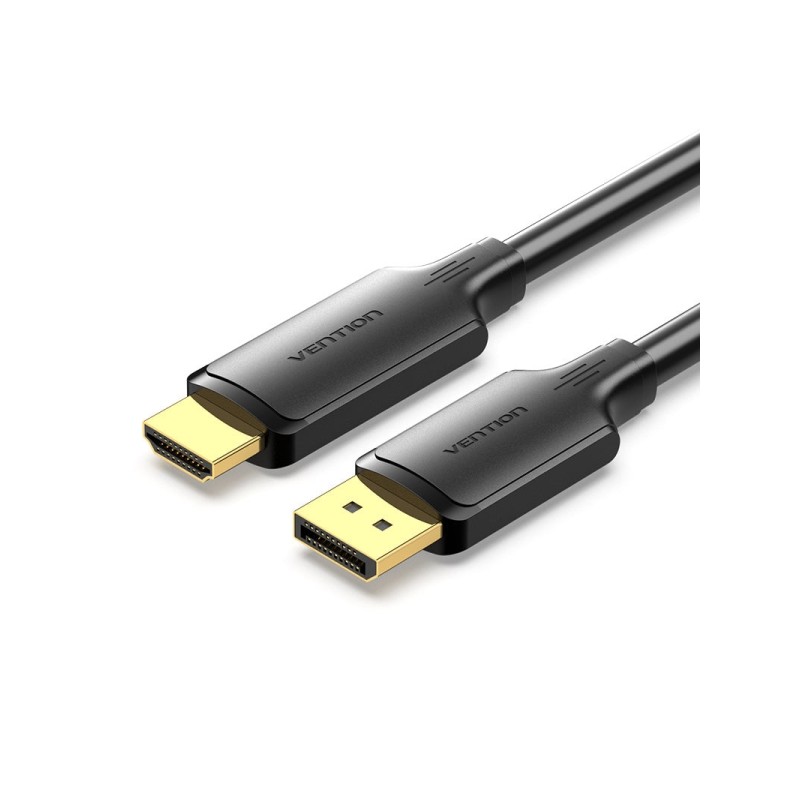 Vention Cavo da DisplayPort maschio a HDMI 4K - 1 m - Colore nero