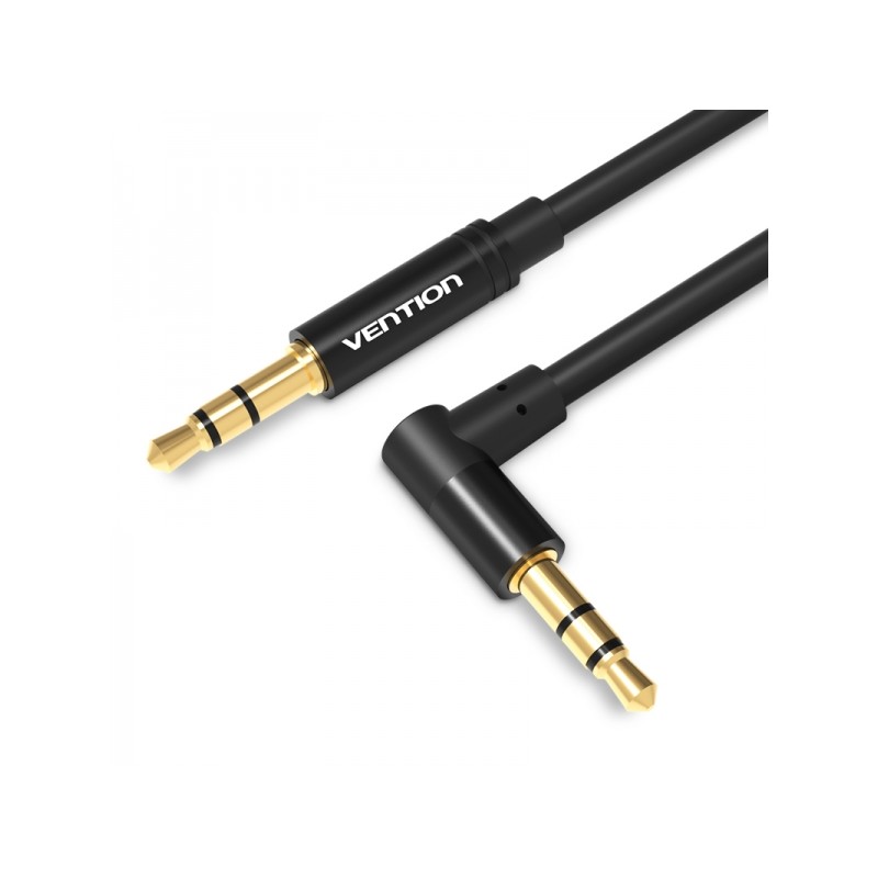 Cavo stereo Vention da Jack 3.5 maschio a Jack 3.5 maschio - 1.5 m - Colore nero