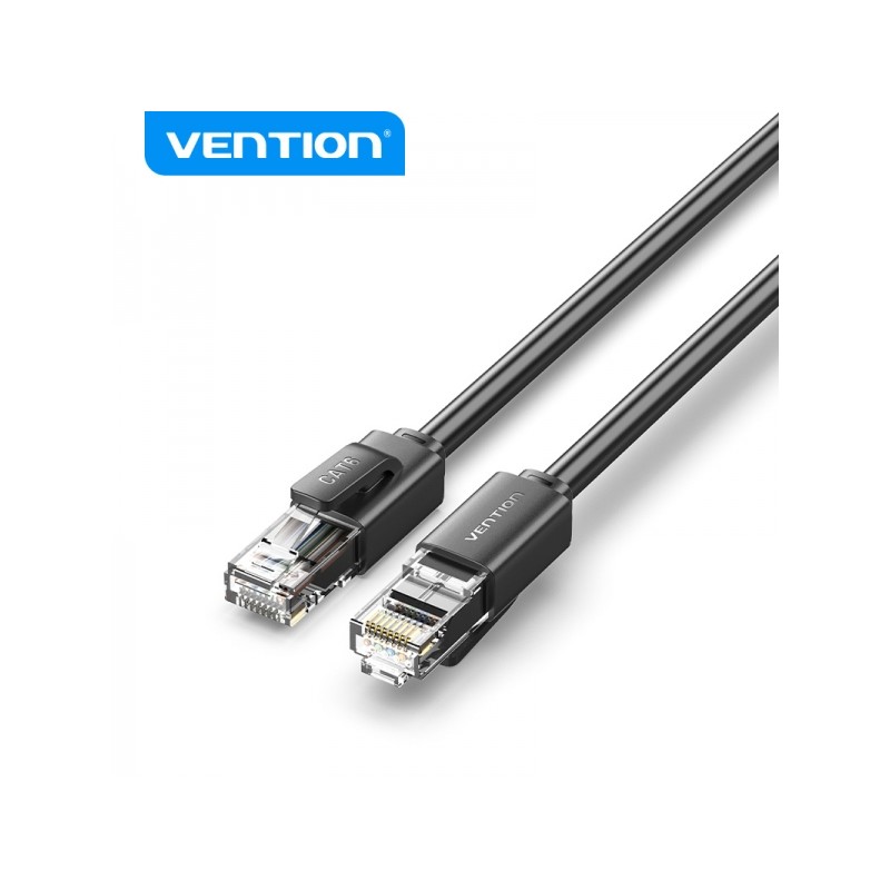 Vention Cavo di rete patch UTP Cat6 - 1 m - Colore nero