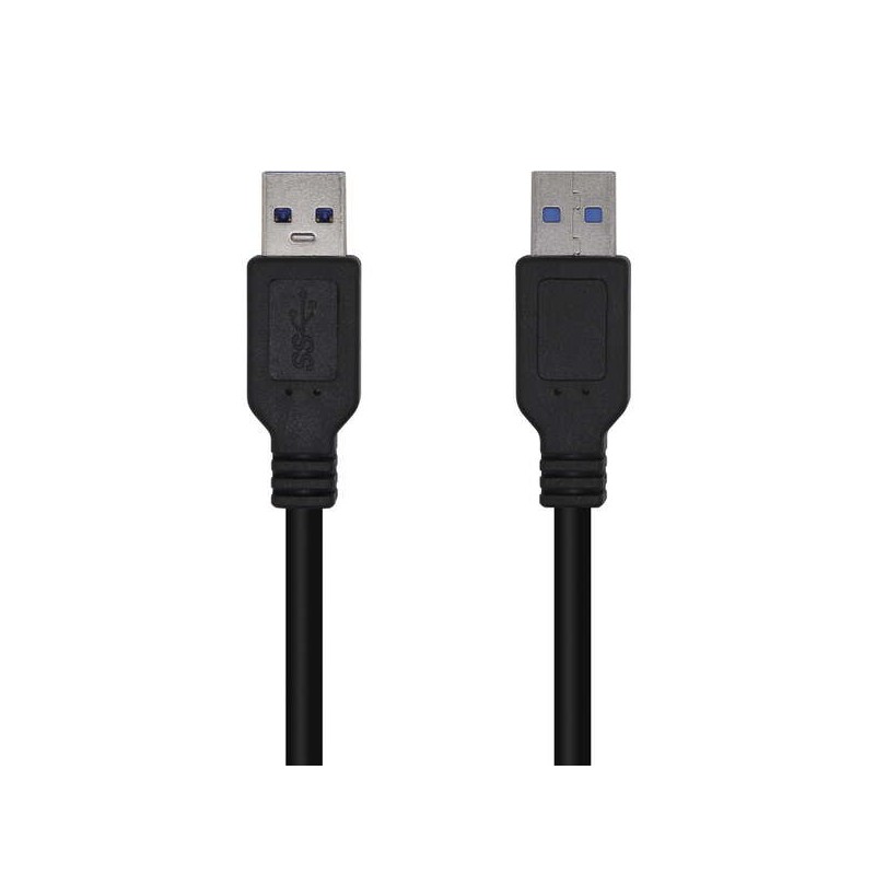 Cavo USB 3.0 Aisens - Tipo A/MA/M - 3.0 M - Colore nero