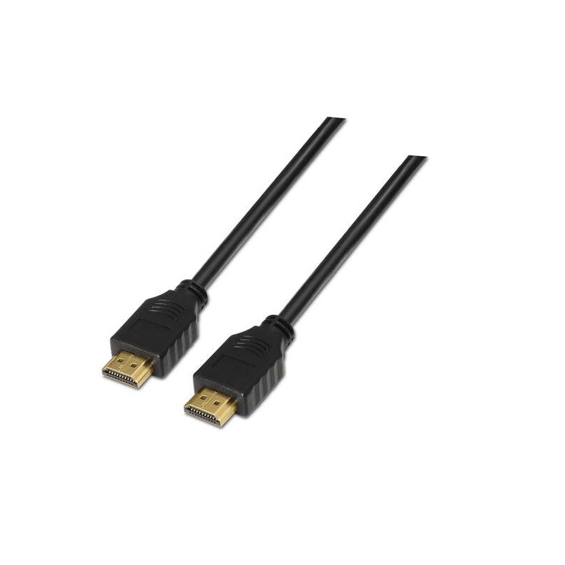 Cavo HDMI Alta Velocità Aisens / HEC - A Maschio-A Maschio - 3.0 m - Full HD - Colore Nero