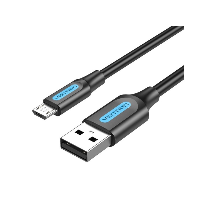 Vention Cavo da USB-A 2.0 a Micro-B 3A - 2 m - Colore blu