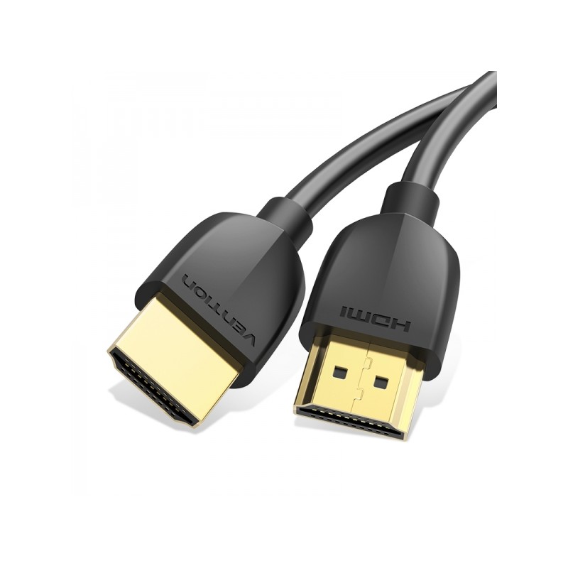 Vention Cavo per notebook 4K da HDMI maschio a HDMI maschio 2.0 - 0.5 m - Nero