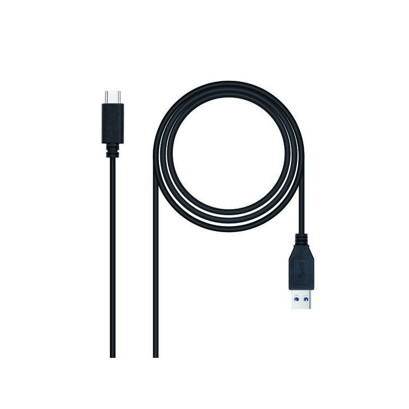 Cavo Nanocable  USB-C 3.1 Gen 2 10 Gbps maschio a USB-A maschio 0.50 m