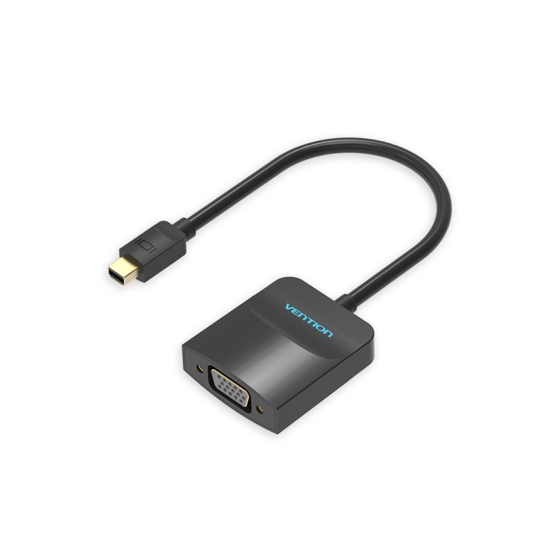Adattatore da Mini Displayport maschio a VGA di Vention - 0.15 m - Colore nero