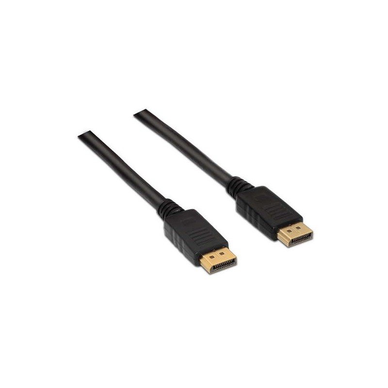 Cavo Aisens Displayport V1.2 4K@60Hz - DP/M-DP/M - 3.0 m - 4K - Colore nero