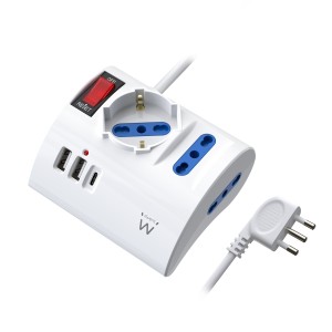 Striscia elettrica Ewent...