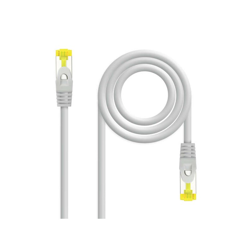 Cavo di rete Nanocable Cavo patch RJ45 LSZH Cat.6A SFTP AWG26 - 1.5 m - Colore grigio