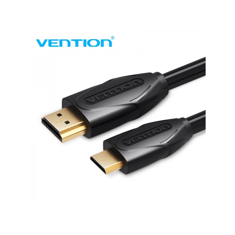 Vention Cavo da HDMI maschio a Mini HDMI maschio - 2 m - Colore nero