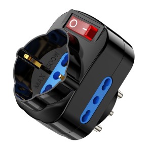 Ewent 3 prese a muro - 3x...