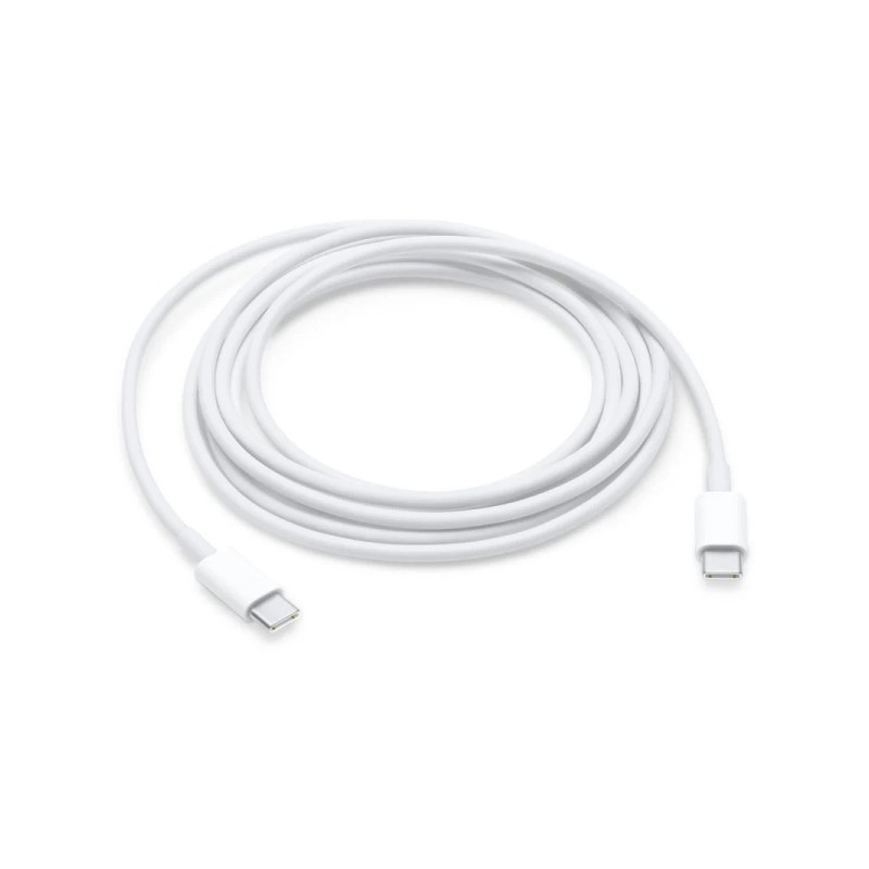 Cavo Apple da USB-C a USB-C - Lunghezza 2 m - Bianco