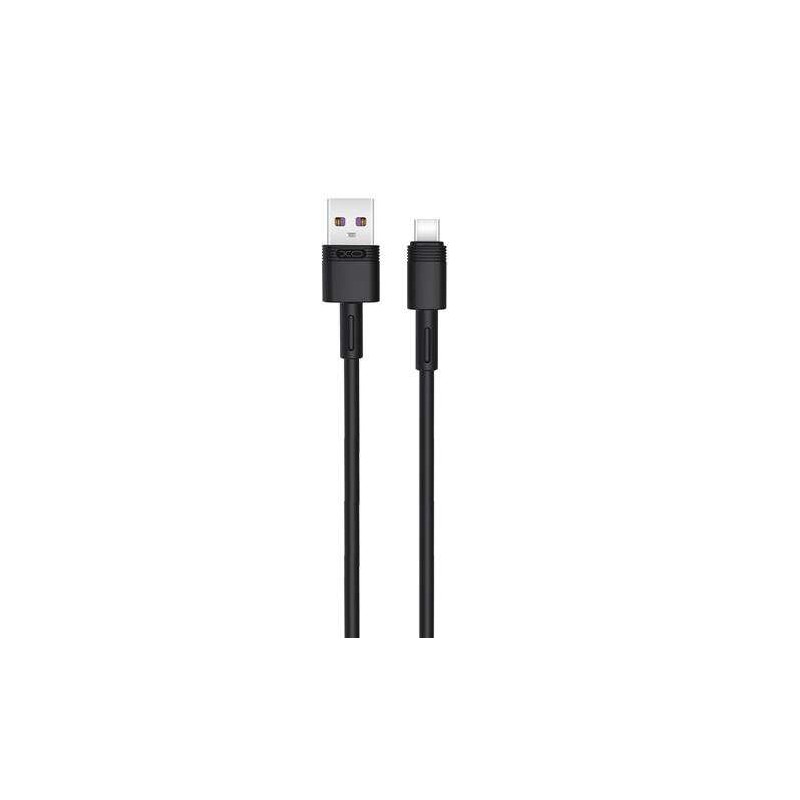 Cavo XO USB-A maschio a USB-C maschio 5A - Ricarica rapida + Trasmissione dati ad alta velocità - Lunghezza 1 m