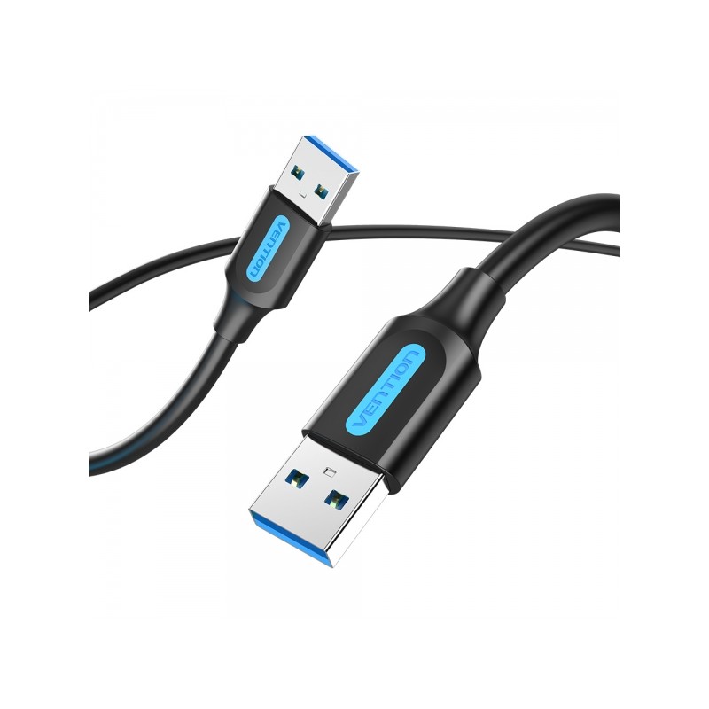 Vention Cavo da USB 3.0 maschio a USB maschio - 0.5 m - Nero