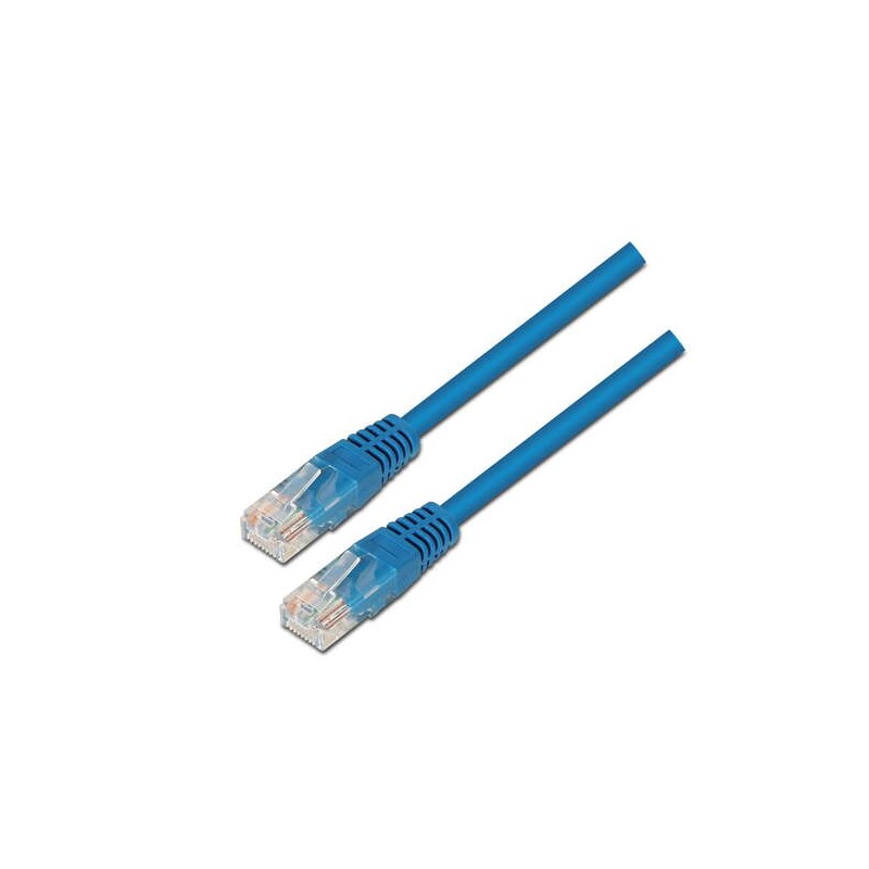 Cavo di rete Aisens Patch Cord RJ45 Cat.6 UTP AWG24 - 3.0 m - 10/100/1000 Mbit/s - Colore blu